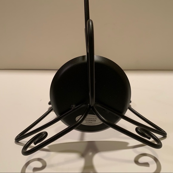 LONGABERGER WR IRON CHRISTMAS TREE CANDLE HOLDER - Picture 6 of 9